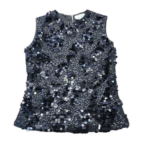 Ladies wool sequined - sequined, top