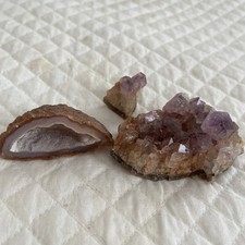 Amethyst Crystal Rock And
