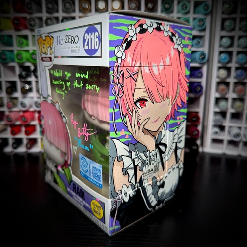 Funko pop zero - pop!, ram