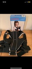 BabyBjorn - black baby carrier