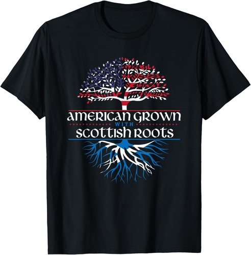 American grown with scottish - american,