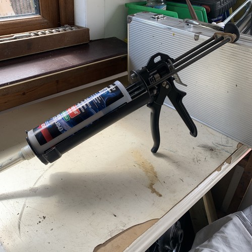 Resin sealant gun heavy duty - sealant,