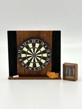 1:12 Dartboard With Darts For Dolls House