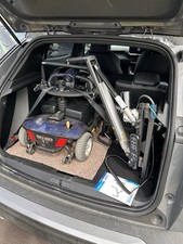 Autochair boot hoist For scooter/wheelchair - fitted