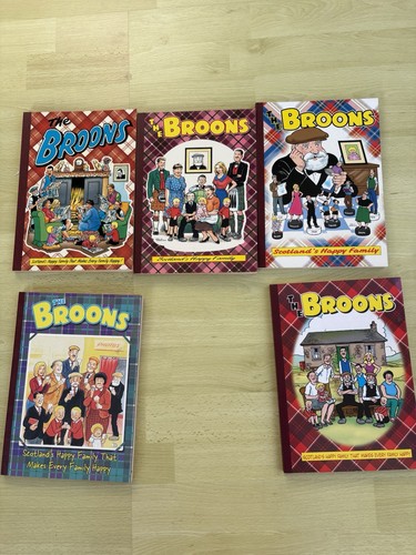 The broons annuals 1993 - broons, bi-annuals