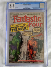 *LOOK!*  FANTASTIC FOUR # 12