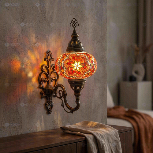Amber turkish mosaic - turkish, wall