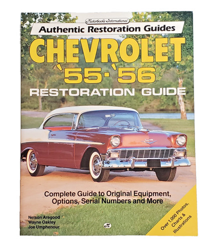 Chevrolet restoration guide - restoration, 55