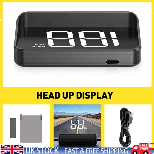 Car digital speed hud kmh - car,