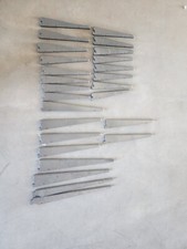 Lot Of 26 Elfa 20" 19" Steel