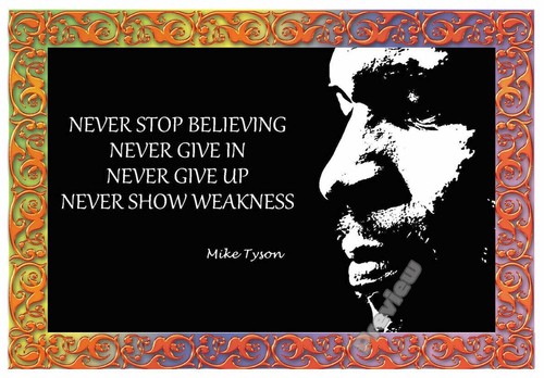 Boxing mike tyson - mike,