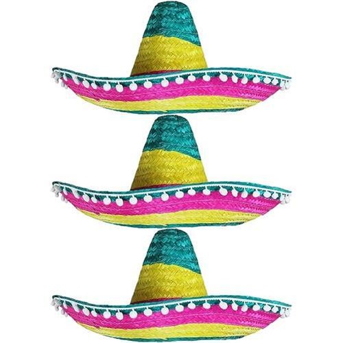 Mexican sombrero hat multi - mexican,