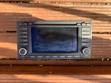 VOLKSWAGEN TOUAREG CD PLAYER RADIO SAT NAV DISPLAY SCREEN HEAD UNIT (7L6035177E)