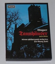 EX:WAGNER / TANNHAUSER - SOLTI