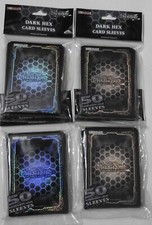 YUGIOH!  DARK HEX CARD SLEEVES