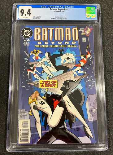 Batman beyond cgc 9 4 - #4,,