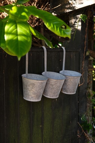Zinc hanging balcony railing - hanging,