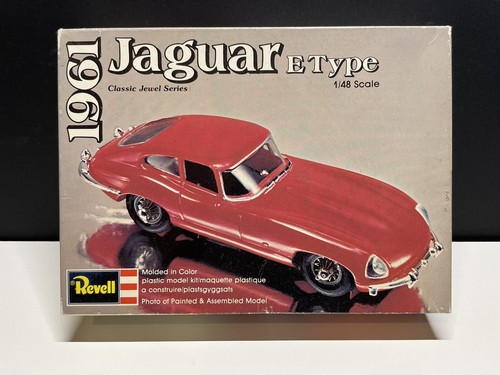 Revell 1961 jaguar e - jaguar,