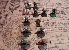 Warhammer - Space Crusade Gretchin Grots x12