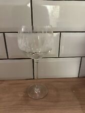 LSA Christmas Tree Gin Cocktail Glass Retired