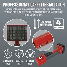 CARPET FITTING TOOL KIT KNEE KICKER INSTALLER STRETCHER GRIPPER PADDED LIFTER