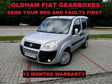 FIAT DOBLO  1,4  petrol  GEARBOX UPRATED BEARINGS ... RECONDITIONED P12 TYPE