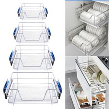 PULL OUT WIRE BASKETS KITCHEN