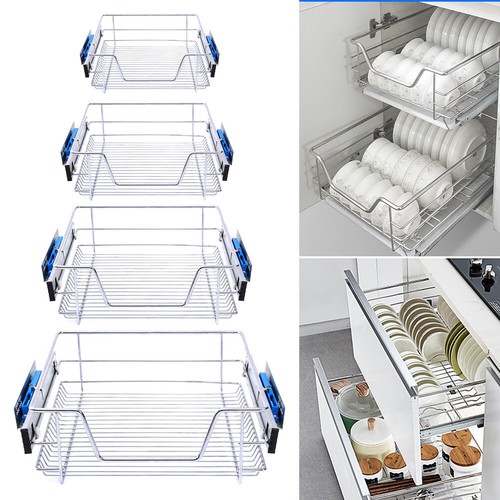 Pull out wire baskets - pull, kitchen