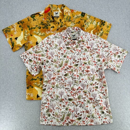 Yiume hawaiian shirt men small - shirt,