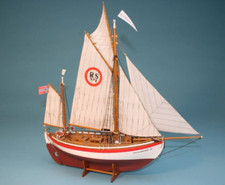 Billings Boats Colin Archer Wooden Model Boat Kit 1:40 Scale - BB606