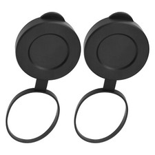 2x Objective Lens Caps Cover