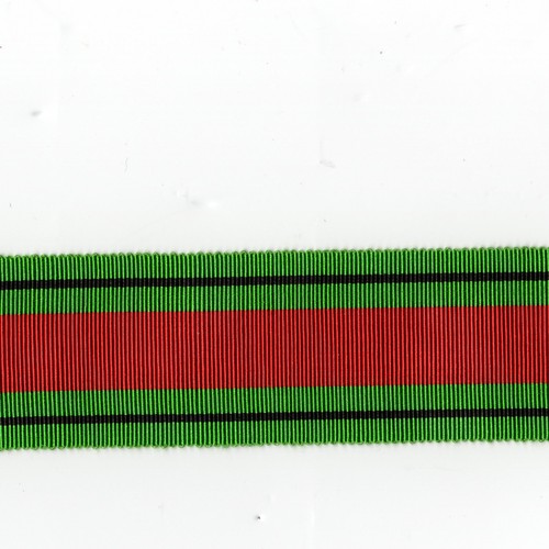Medal ribbon 2nd - medal,