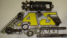 Yamaha XT 225 Serow 1991 Gear Selector Parts Drum Arm Return Spring x2 Shafts