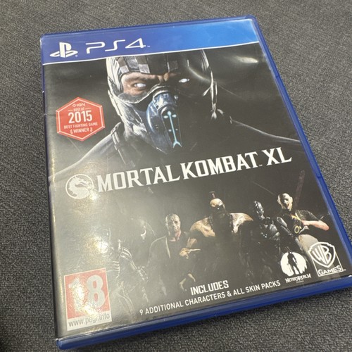 Mortal kombat sony - kombat, xl