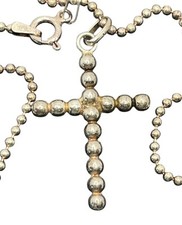 Bubble sphere sterling silver