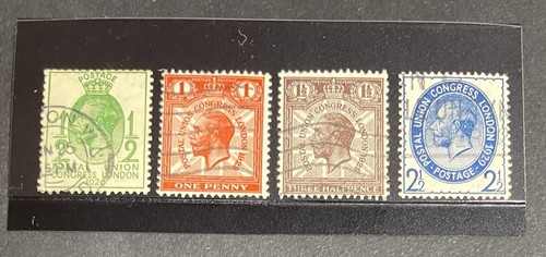 Kgv sg434 437 - sg434-437., postal
