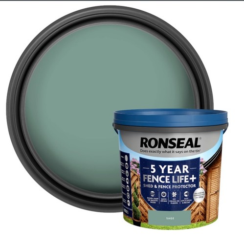 Ronseal year fence life - ronseal,