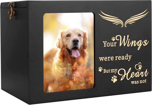 Pet memorial urns for dog - memorial,