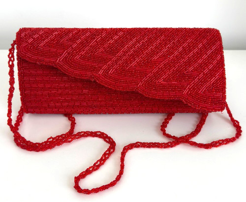 Bijoux terner red beaded - bijoux,