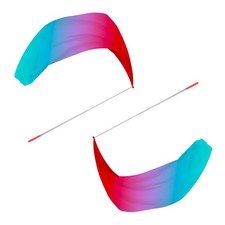 1 Pair Dance Worship Flags