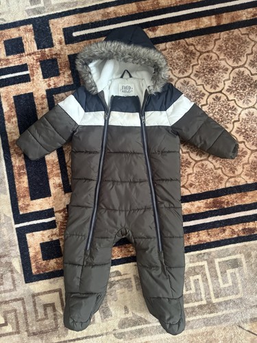 Fred flo hooded padded - fred,