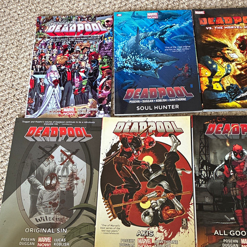 Marvel deadpool trade - deadpool,