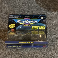 Micro Machines Star Trek: The Original Star Trek 1996 Playset By Galoob - New