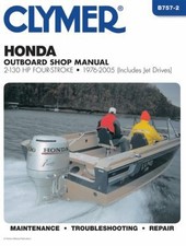 Honda Outboard Shop Manual