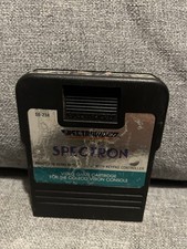 Spectron Coleco Vision Retro Video Game Cartridge