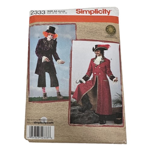 Simplicity pattern 2333 - simplicity,