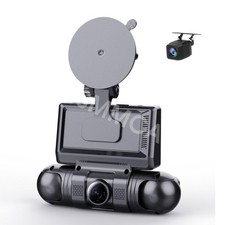 4 Channels Car DVR Dash Cam