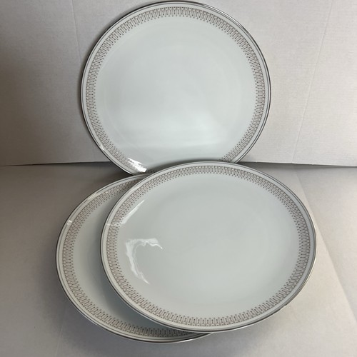 Noritake leslie dinner plates - leslie,