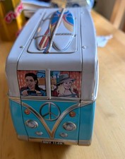  Biscuit Tin Fosters  Camper Van Empty