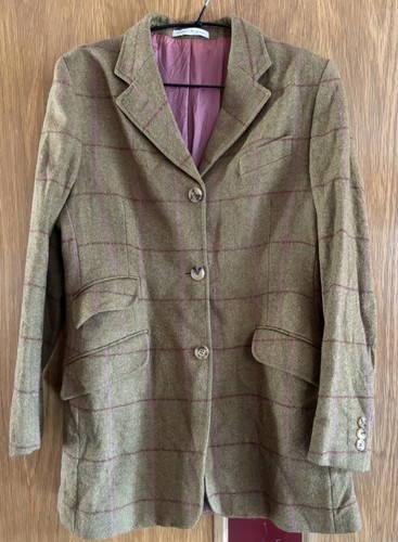 Bladen woollen show jacket - woollen,